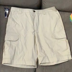 Chaps khaki shorts